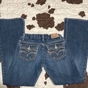 Levi’s boot cut 8Reg  girls jeans